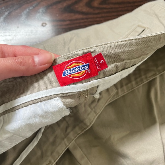 y2k ‘00s Dickies low-rise chino capris pants - Picture 4 of 5